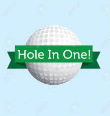 Hole in one!